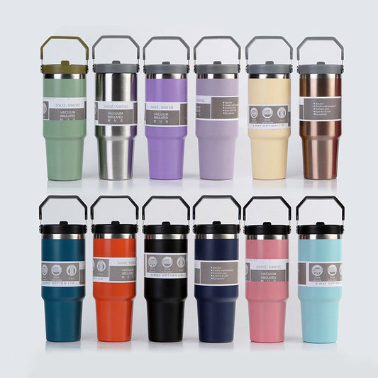 Portable Car Cup Stainless Steel